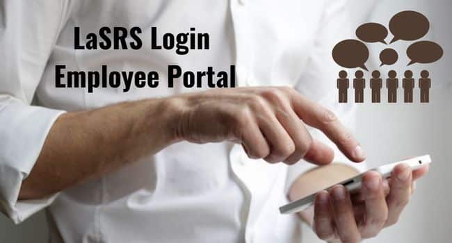 LaSRS Employee Login Portal